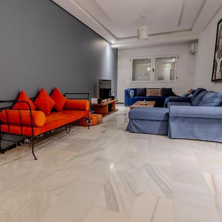 Bel Appartement Au Coeur De Gueliz Marrakesh Exterior foto