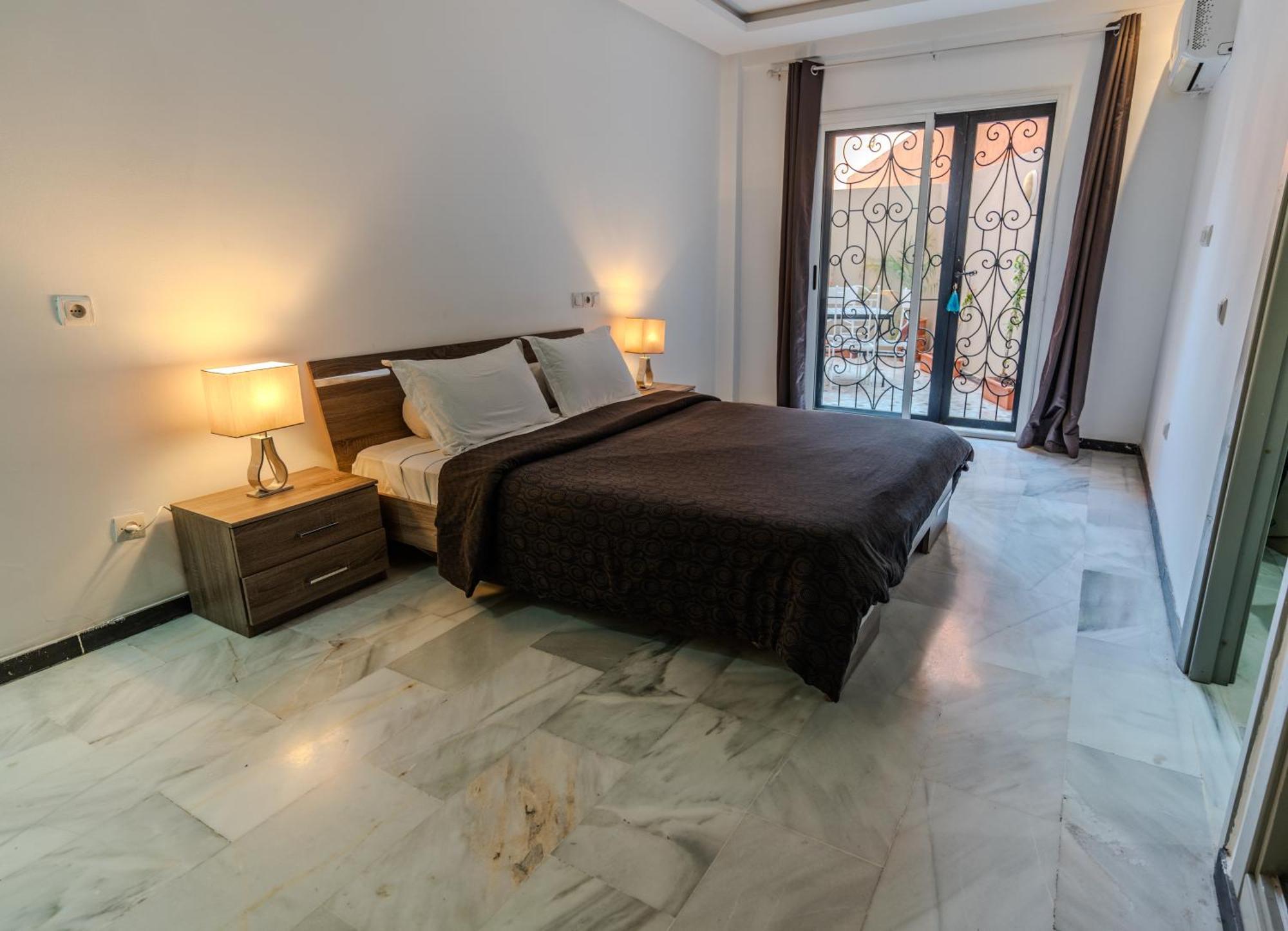 Bel Appartement Au Coeur De Gueliz Marrakesh Exterior foto