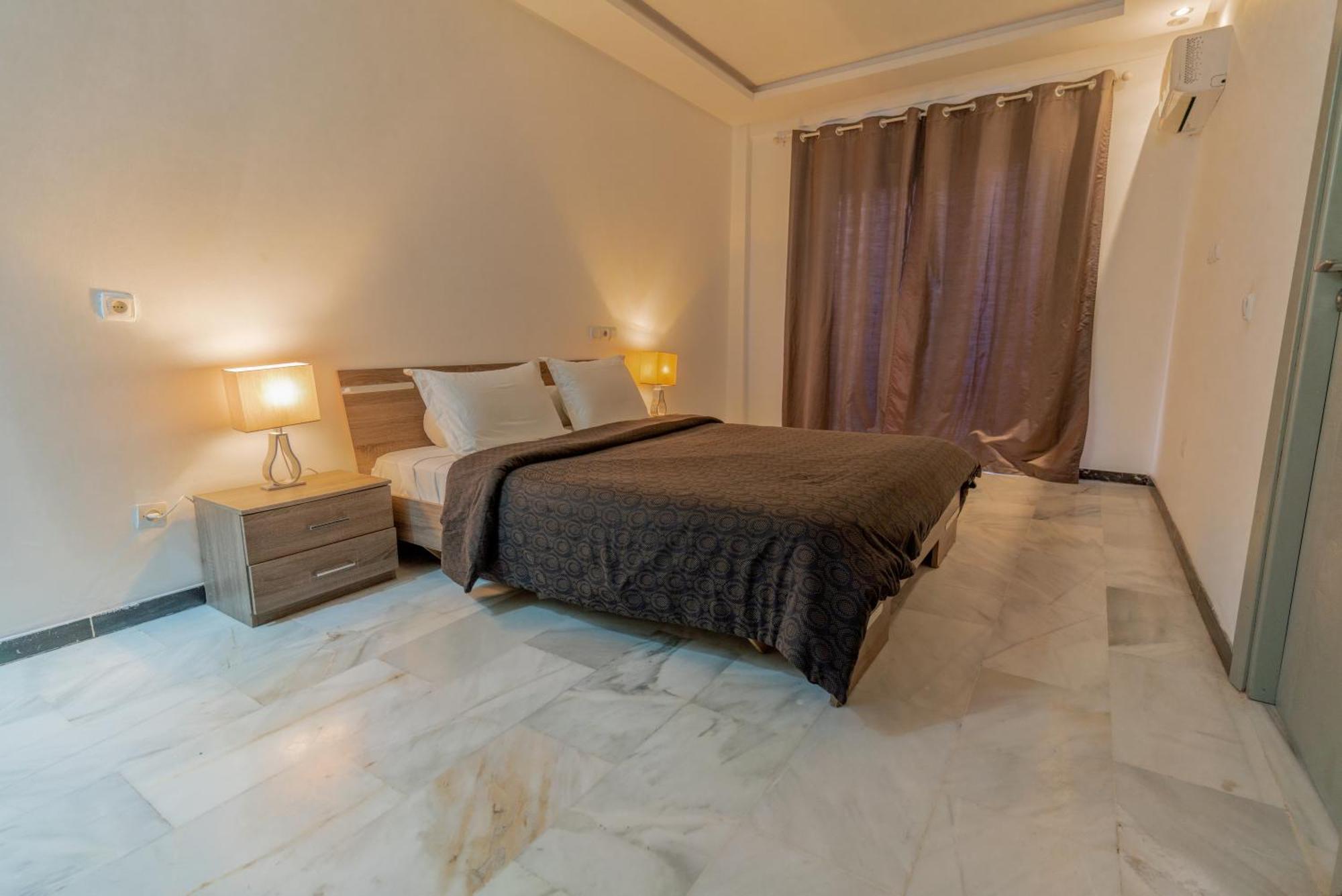 Bel Appartement Au Coeur De Gueliz Marrakesh Exterior foto